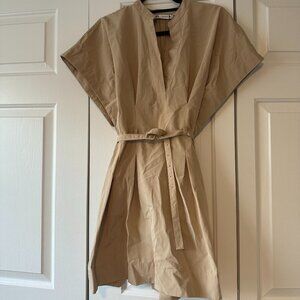 Zara Belted Short Dress